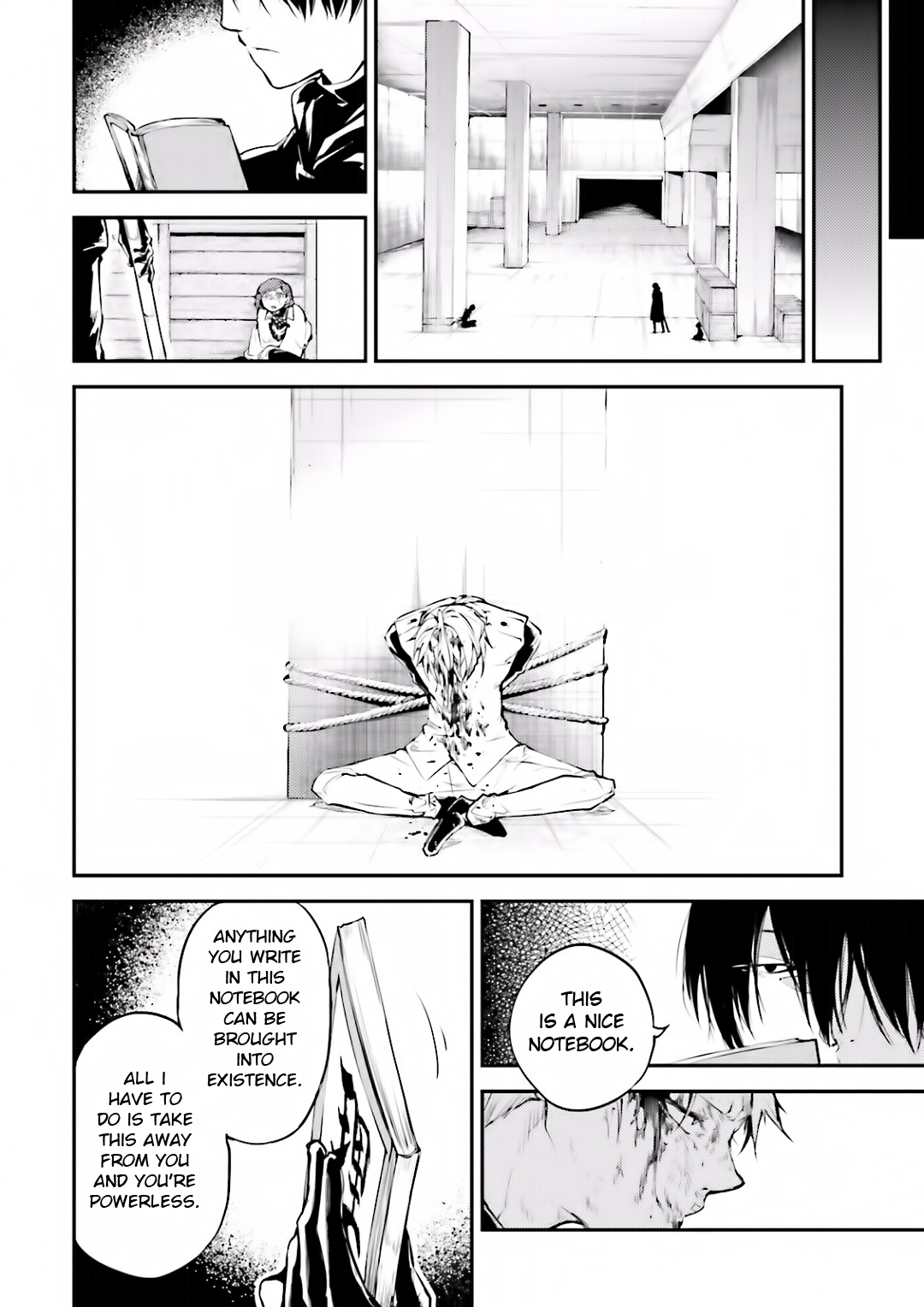 Bungou Stray Dogs, Chapter 40 image 24